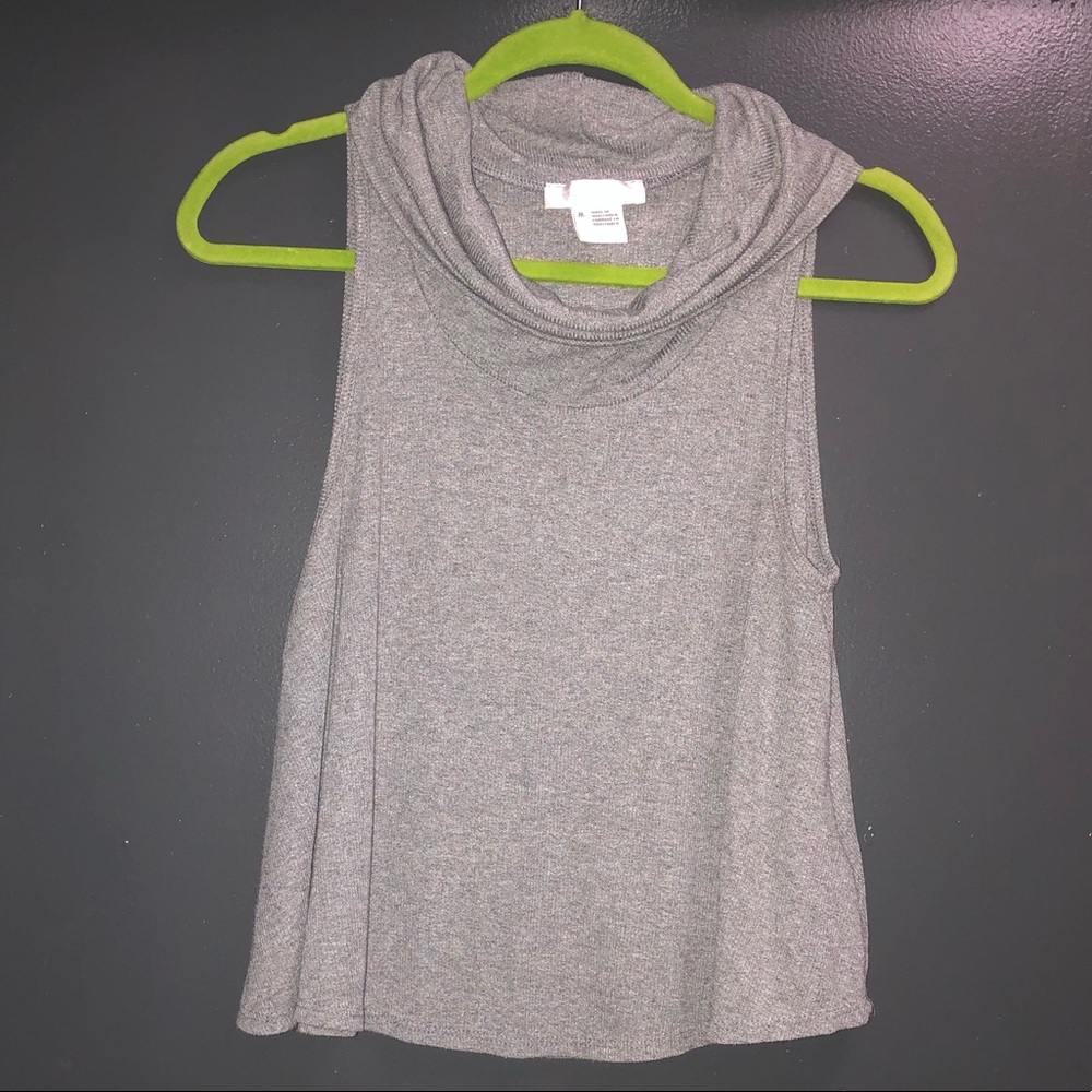 Urban outfitters cowl neck sleeveless shirt size m